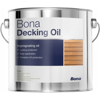 Bona Decking Oil TEAK 2,5L...